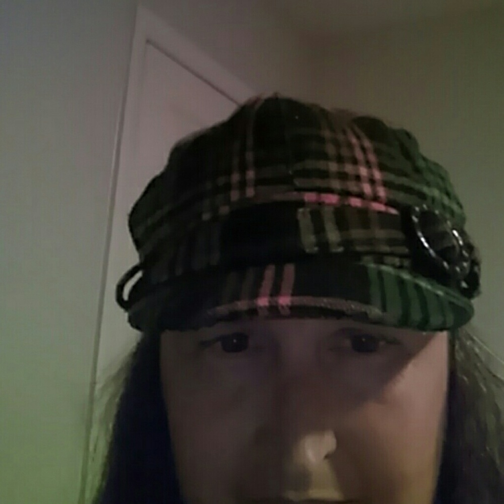 🔥🔥🔥Wool plaid cap🔥🔥🔥 - Picture 2 of 3
